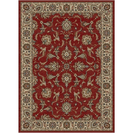 Sleep Ez Home Town Ambassador Area Rug - Claret - 5 ft. 3 in. x 7 ft. 7 in. SL3082244